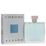 Chrome by Azzaro - Gift Set -- 1.7 oz Eau De Toilette Spray + 2.5 oz All Over Shampoo - para hombres