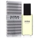 Quorum Silver by Puig - Eau De Toilette Spray 100 ml - para hombres