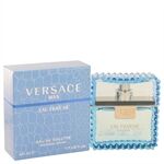 Versace Man by Versace - Eau Fraiche Eau De Toilette Spray (Blue) 50 ml - para hombres