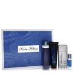 Paris Hilton by Paris Hilton - Gift Set -- 3.4 oz  Eau De Toilette Spray + 3 oz Body Wash + 2.75 oz Deodorant Stick + .25 Mini EDT Spray - para hombres