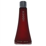 hugo DEEP RED by Hugo Boss - Eau De Parfum Spray (Tester) 90 ml - para mujeres