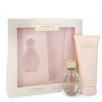 Lovely by Sarah Jessica Parker - Gift Set -- 1.7 oz Eau De Parfum Spray + 6.7 oz Body Lotion - para mujeres
