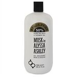 Alyssa Ashley Musk by Houbigant - Shower Gel 754 ml - para mujeres