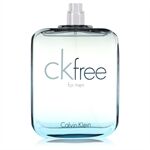 CK Free by Calvin Klein - Eau De Toilette Spray (Tester) 100 ml - para hombres