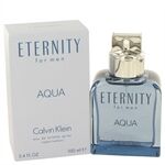Eternity Aqua by Calvin Klein - Eau De Toilette Spray 100 ml - para hombres