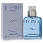 Eternity Aqua by Calvin Klein - Eau De Toilette Spray 100 ml - para hombres