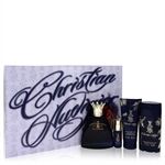 Christian Audigier de Christian Audigier - Gift Set - 3.4 oz Eau De Toilette Spray + .25 oz MIN EDT + 3 oz Body Wash + 2.75 Deodorant Stick - para hombres