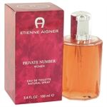 Private Number by Etienne Aigner - Eau De Toilette Spray 100 ml - para mujeres