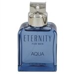 Eternity Aqua by Calvin Klein - Eau De Toilette Spray (Tester) 100 ml - para hombres