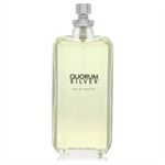 Quorum Silver by Puig - Eau De Toilette Spray (Tester) 100 ml - para hombres
