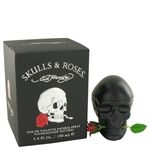 Skulls & Roses by Christian Audigier - Eau De Toilette Spray 100 ml - para hombres