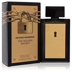 The Golden Secret by Antonio Banderas - Eau De Toilette Spray 100 ml - para hombres