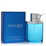 Yacht Man Blue by Myrurgia - Eau De Toilette Spray 100 ml - para hombres