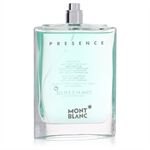 Presence by Mont Blanc - Eau De Toilette Spray (Tester) 75 ml - para hombres