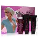 Paris Hilton by Paris Hilton - Gift Set -- 3.4 oz Eau De Parfum Spray + 3 oz Body Lotion + 3 oz Shower Gel + .34 oz  Mini EDP Spray - para mujeres