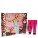 Paris Hilton by Paris Hilton - Gift Set -- 3.4 oz Eau De Parfum Spray + 3 oz Body Lotion + 3 oz Shower Gel + .34 oz  Mini EDP Spray - para mujeres