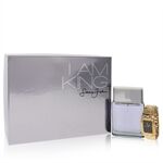 I Am King by Sean John - Gift Set -- 3.4 oz Eau De Toilette Spray + Watch - para hombres