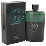 Gucci Guilty Black by Gucci - Eau De Toilette Spray 90 ml - para hombres