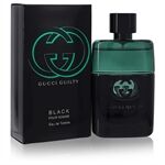 Gucci Guilty Black by Gucci - Eau De Toilette Spray 50 ml - para hombres