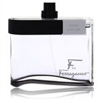 F Black by Salvatore Ferragamo - Eau De Toilette Spray (Tester) 100 ml - para hombres