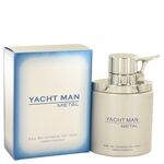 Yacht Man Metal by Myrurgia - Eau De Toilette Spray 100 ml - para hombres