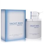 Yacht Man Metal by Myrurgia - Eau De Toilette Spray 100 ml - para hombres