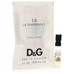 La Temperance 14 by Dolce & Gabbana - Vial (Sample) 1 ml - para mujeres