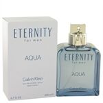 Eternity Aqua by Calvin Klein - Eau De Toilette Spray 200 ml - para hombres