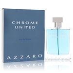 Chrome United by Azzaro - Eau De Toilette Spray 100 ml - para hombres