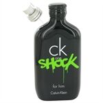 CK One Shock by Calvin Klein - Eau De Toilette Spray (unboxed) 100 ml - para hombres