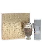 Invictus by Paco Rabanne - Gift Set -- 3.4 oz Eau De Toilette Spray + 5.1 oz Deodorant Spray - para hombres