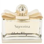 Signorina Eleganza by Salvatore Ferragamo - Eau De Parfum Spray (unboxed) 100 ml - para mujeres