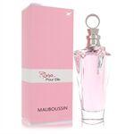 Mauboussin Rose Pour Elle by Mauboussin - Eau De Parfum Spray 100 ml - para mujeres