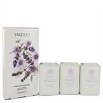 English Lavender by Yardley London - 3 x 104 ml Soap 104 ml - para mujeres