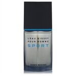 L'eau D'Issey Pour Homme Sport by Issey Miyake - Eau De Toilette Spray (unboxed) 100 ml - para hombres