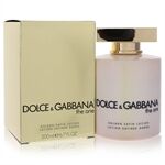 The One by Dolce & Gabbana - Golden Satin Lotion 200 ml - para mujeres