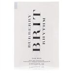 Burberry Brit Rhythm by Burberry - Vial (sample) 2 ml - para mujeres