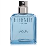 Eternity Aqua by Calvin Klein - Eau De Toilette Spray (unboxed) 200 ml - para hombres