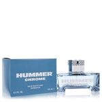 Hummer Chrome by Hummer - Eau De Toilette Spray 125 ml - para hombres