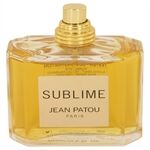 Sublime by Jean Patou - Eau De Toilette Spray (Tester) 75 ml - para mujeres