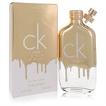 CK One Gold by Calvin Klein - Eau De Toilette Spray (Unisex) 200 ml - para mujeres