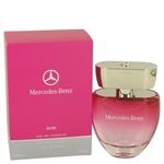 Mercedes Benz Rose by Mercedes Benz - Eau De Toilette Spray 60 ml - para mujeres