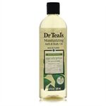 Dr Teal's Bath Additive Eucalyptus Oil by Dr Teal's - Pure Epson Salt Body Oil Relax & Relief with Eucalyptus & Spearmint 260 ml - para mujeres