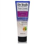 Dr Teal's Pure Epsom Salt Foot Cream by Dr Teal's - Pure Epsom Salt Foot Cream with Shea Butter & Aloe Vera & Vitamin E 240 ml - para mujeres