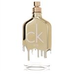 CK One Gold by Calvin Klein - Eau De Toilette Spray (Unisex Tester) 100 ml - para mujeres