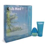 Club Med My Ocean by Coty - Gift Set -- .33 oz Mini EDT Spray + 1.85 oz Body Lotion - para mujeres