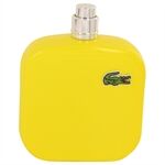 Lacoste Eau De Lacoste L.12.12 Jaune by Lacoste - Eau De Toilette Spray (Tester) 100 ml - para hombres