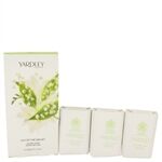 Lily of The Valley Yardley by Yardley London - 3 x 104 ml Soap 104 ml - para mujeres
