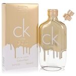 CK One Gold by Calvin Klein - Eau De Toilette Spray (Unisex) 100 ml - para hombres