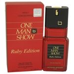 One Man Show Ruby by Jacques Bogart - Eau De Toilette Spray 100 ml - para hombres